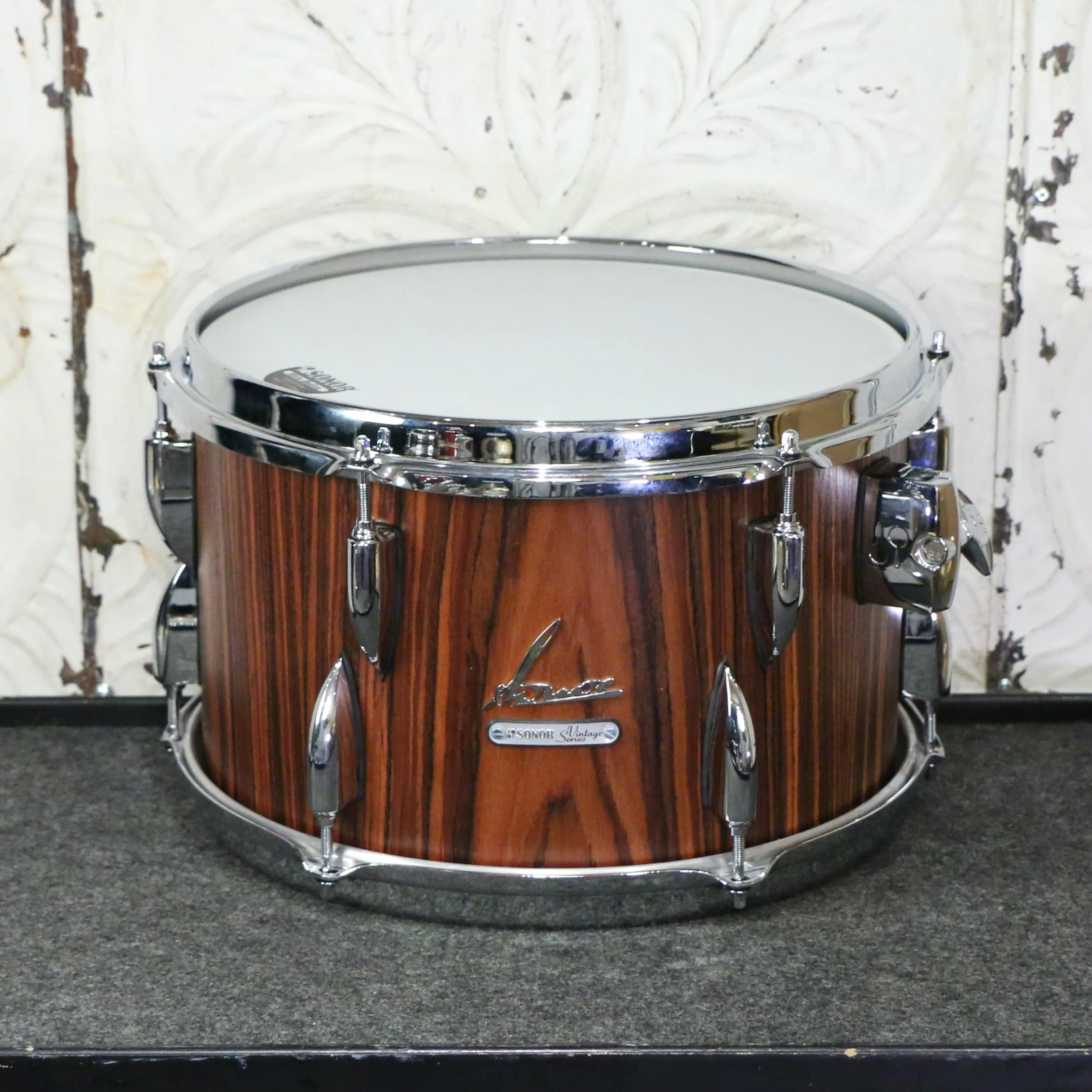 Sonor Vintage Tom 13X8in - Rosewood - Image 3