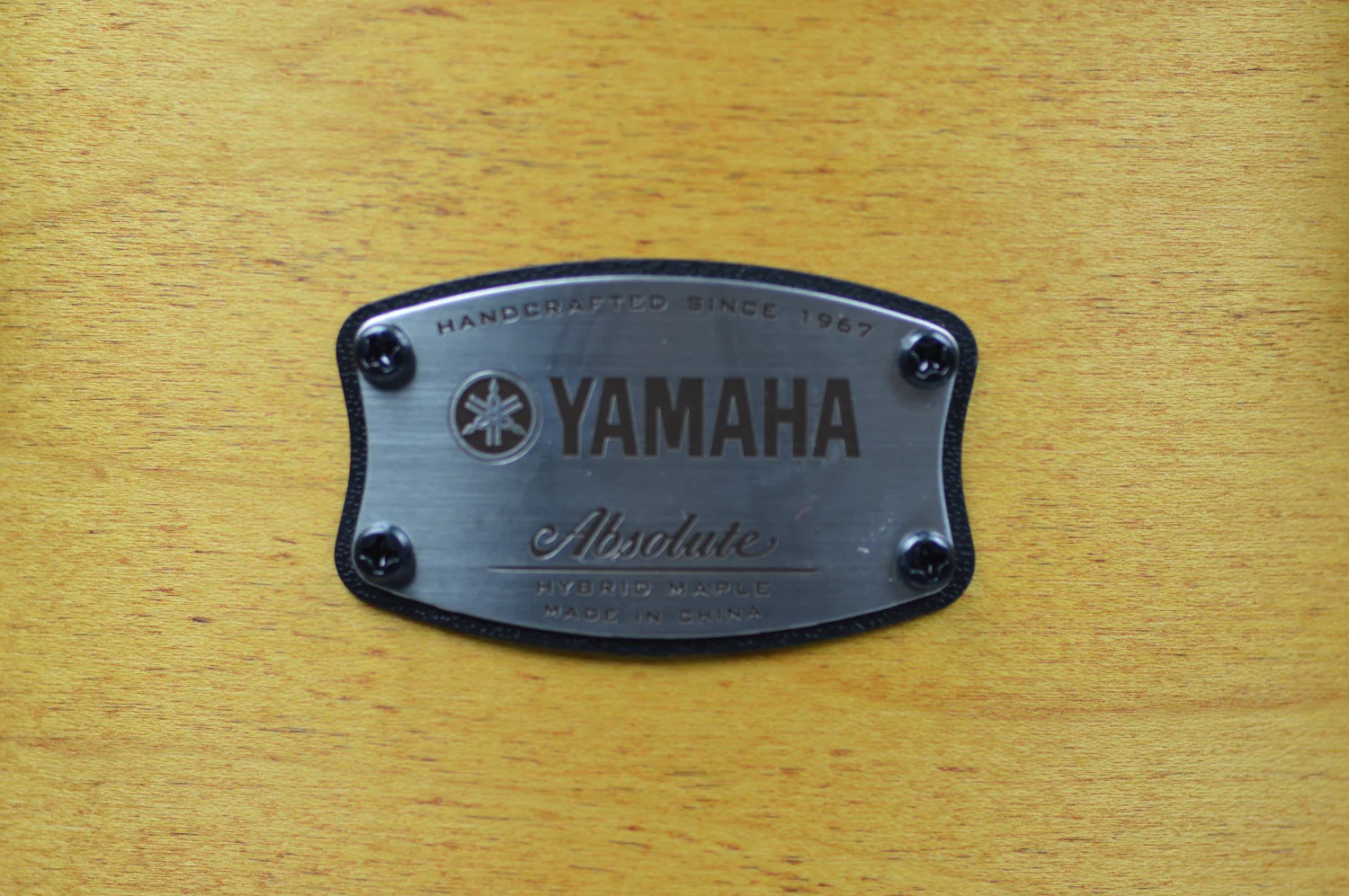 Yamaha Absolute Maple Hybrid Tom 8X7in VIntage Natural - Image 2