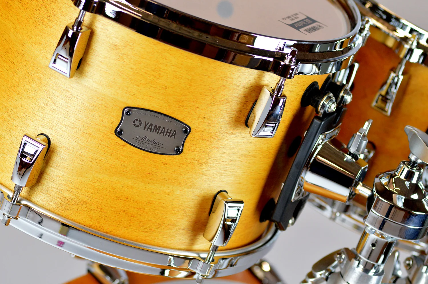 Yamaha Absolute Maple Hybrid Tom 8X7in VIntage Natural - Image 3