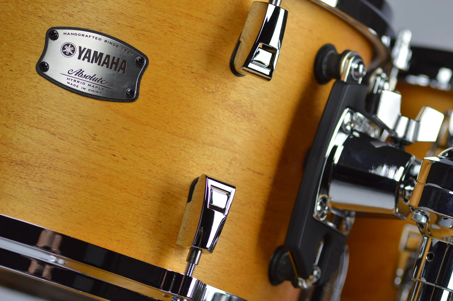Yamaha Absolute Maple Hybrid Tom 8X7in VIntage Natural - Image 4