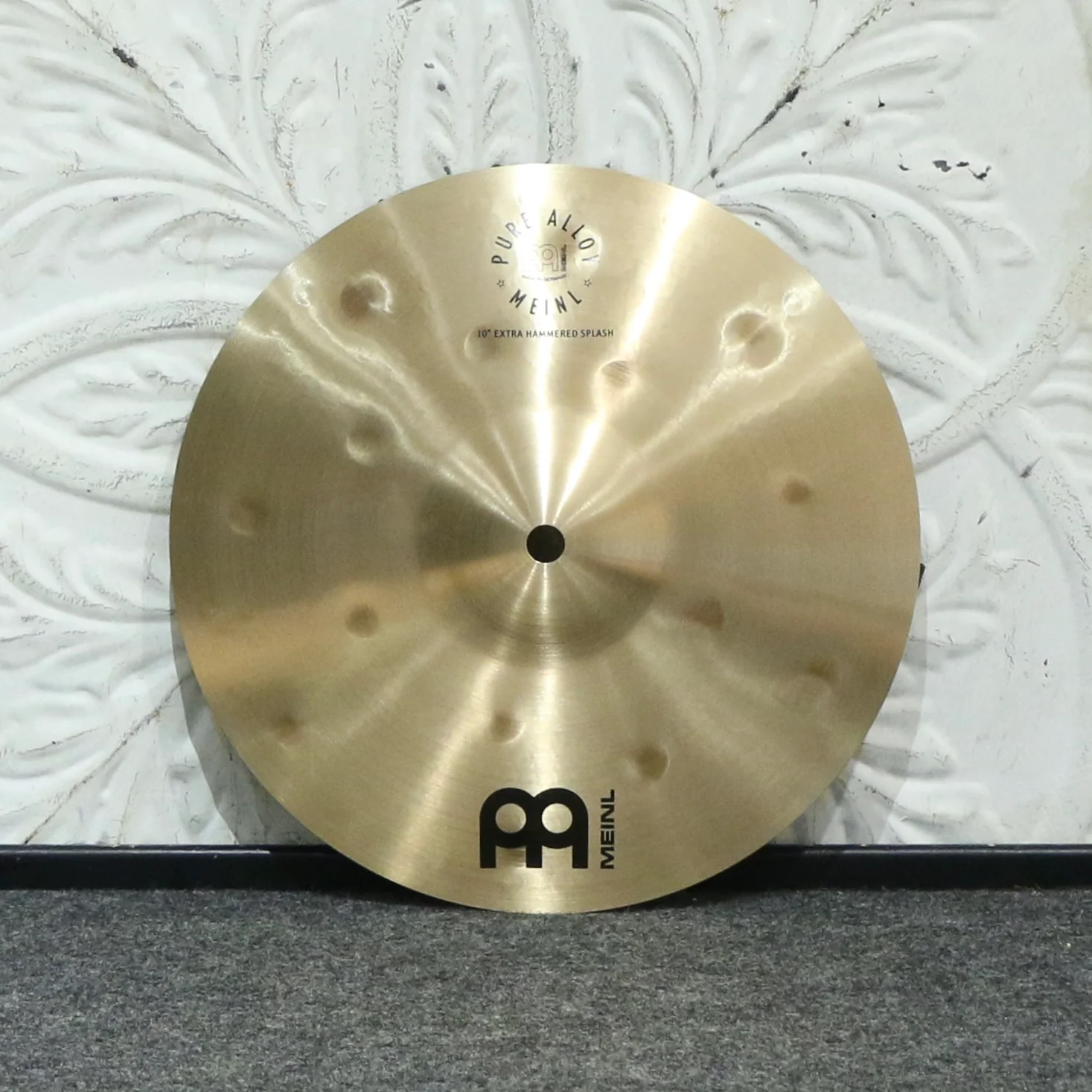 Meinl Pure Alloy Extra Hammered Splash Cymbal 10in
