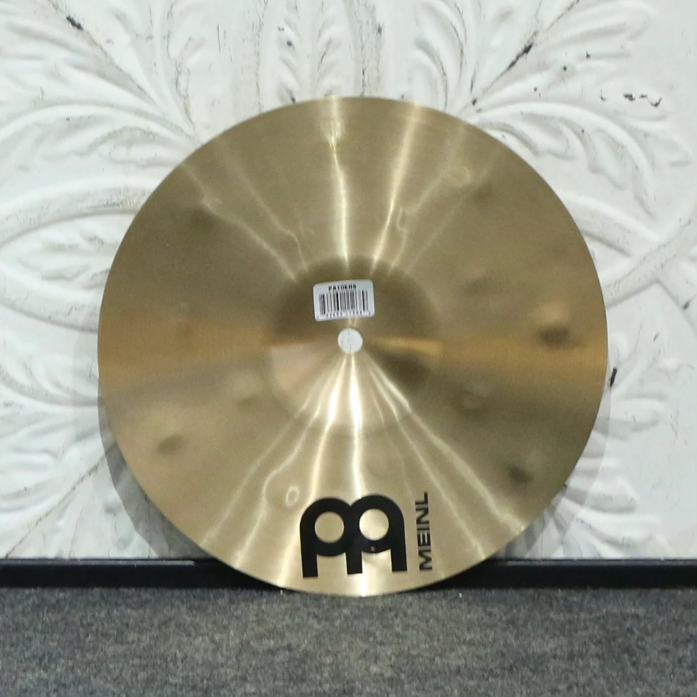Meinl Pure Alloy Extra Hammered Splash Cymbal 10in - Image 2