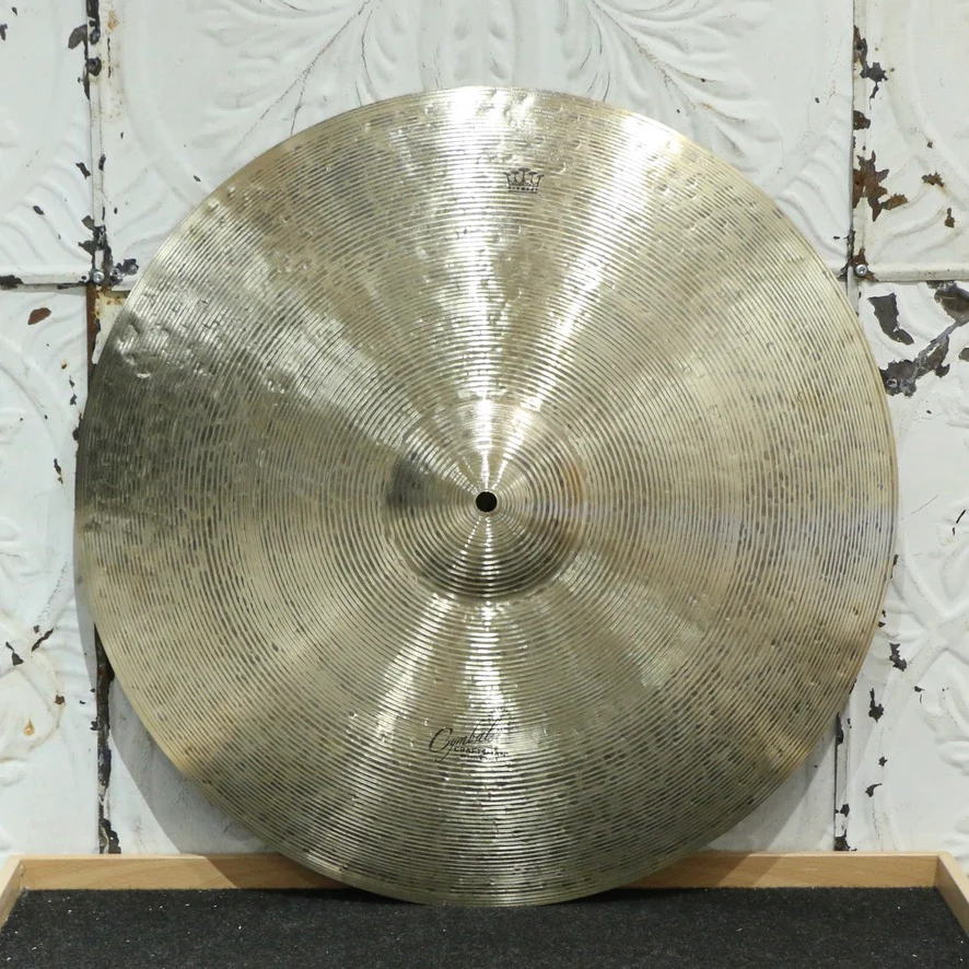 Cymbal Craftsman Dark Modern Dry Crash/Ride 20in (1959g)