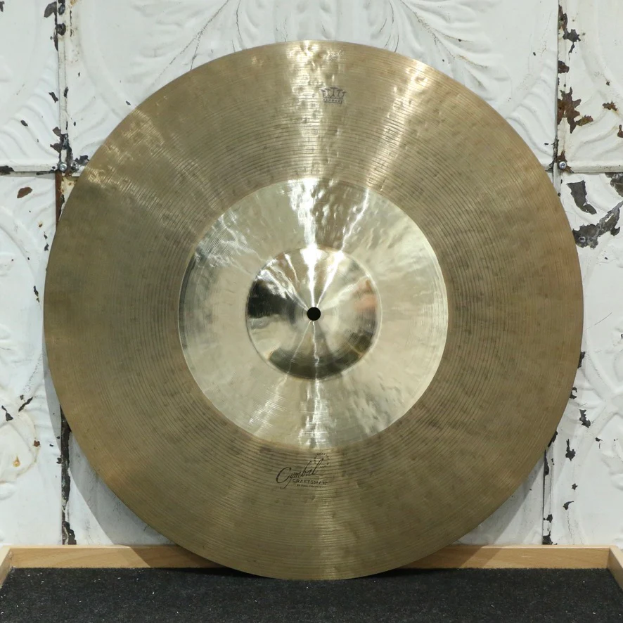 Cymbal Craftsman Dark Modern Dual Crash 20in w/patina (1972g)