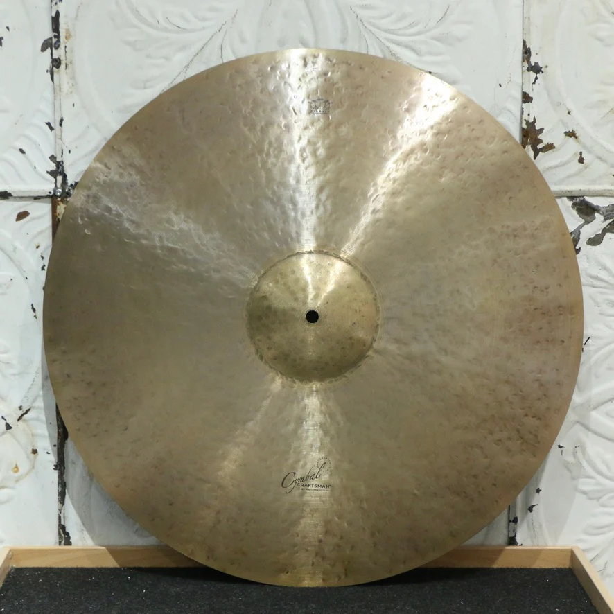 Cymbal Craftsman Dark Modern Stellar Ride 21in w/patina (2378g)