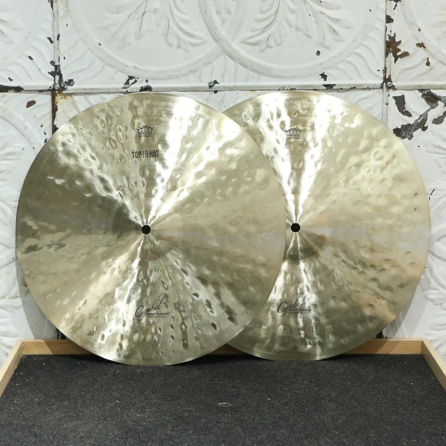 Cymbal Craftsman EAK Hi-hats 15in (1185/1591g)
