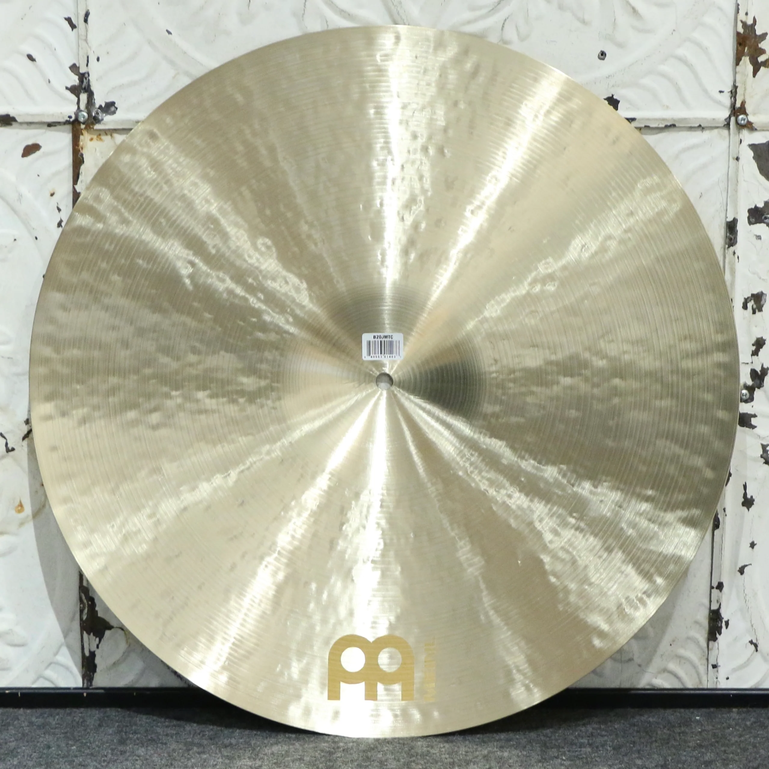 Cymbale crash Meinl Byzance Jazz Medium Thin 20po (1786g) - Image 2