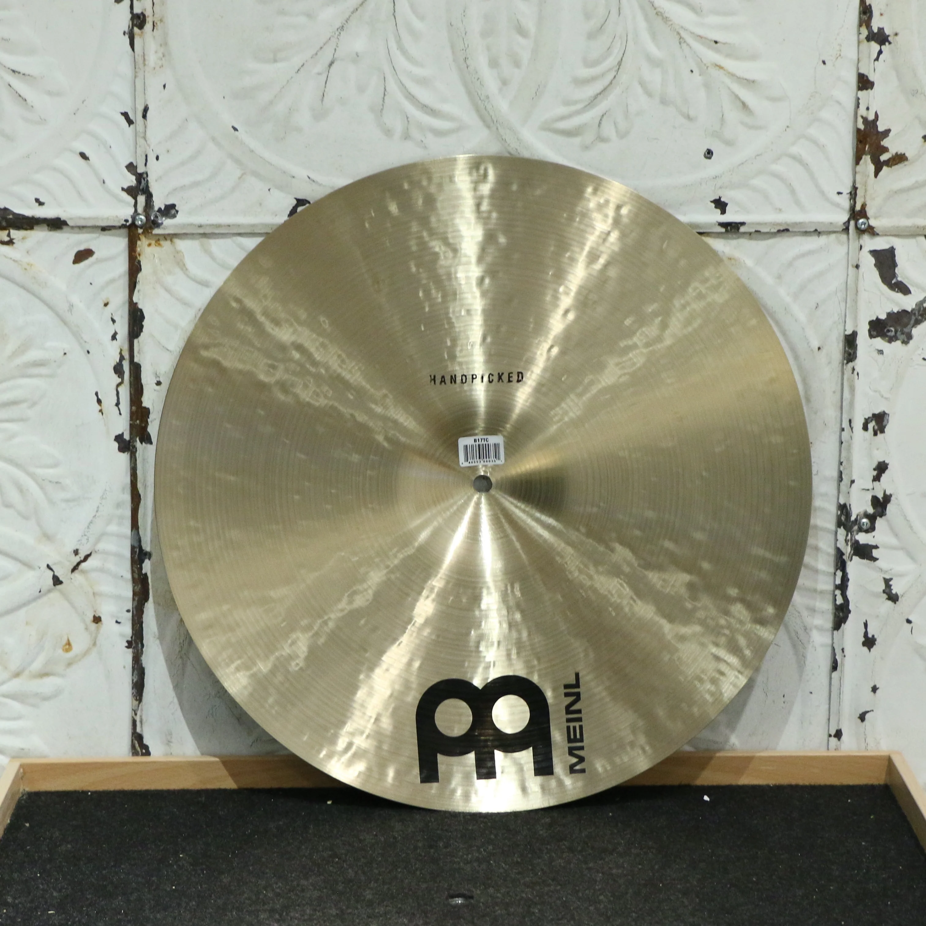 Meinl Byzance Traditional Thin Crash Cymbal 17in - HANDPICKED (1179g) - Image 3