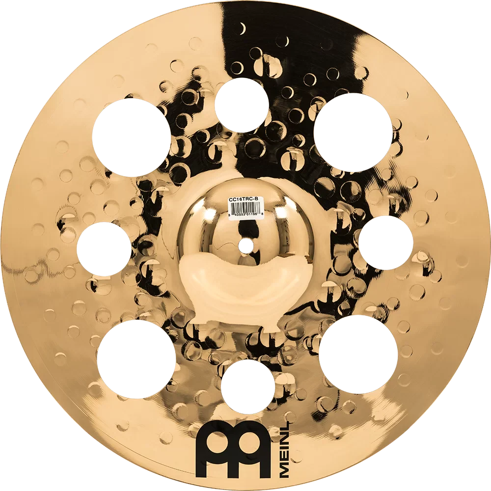 Meinl Classics Trash Crash Custom Brilliant 16in - Image 5