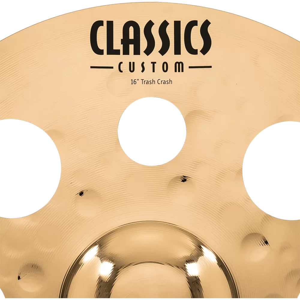 Meinl Classics Trash Crash Custom Brilliant 16in - Image 6