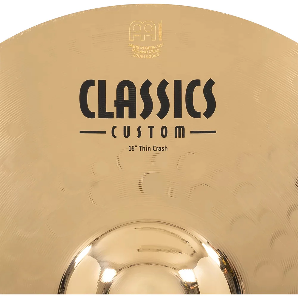 Meinl Classics Custom Thin crash 16in - Image 4