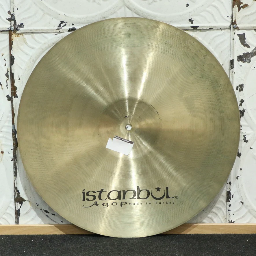 Used Istanbul Agop Xist Crash Cymbal 19in (1568g) - Image 2