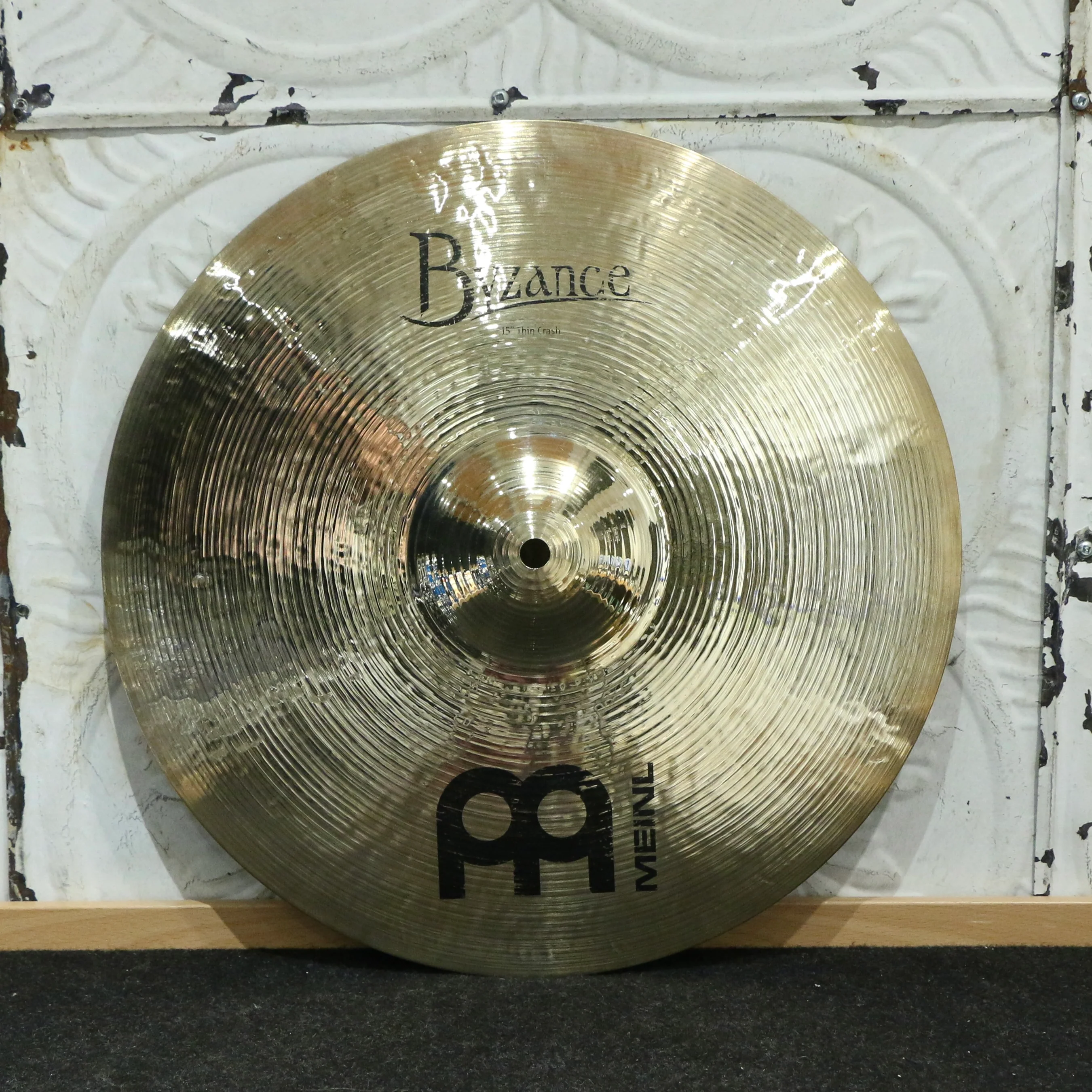 Used Meinl Byzance Brilliant Cymbal 15in (826g)