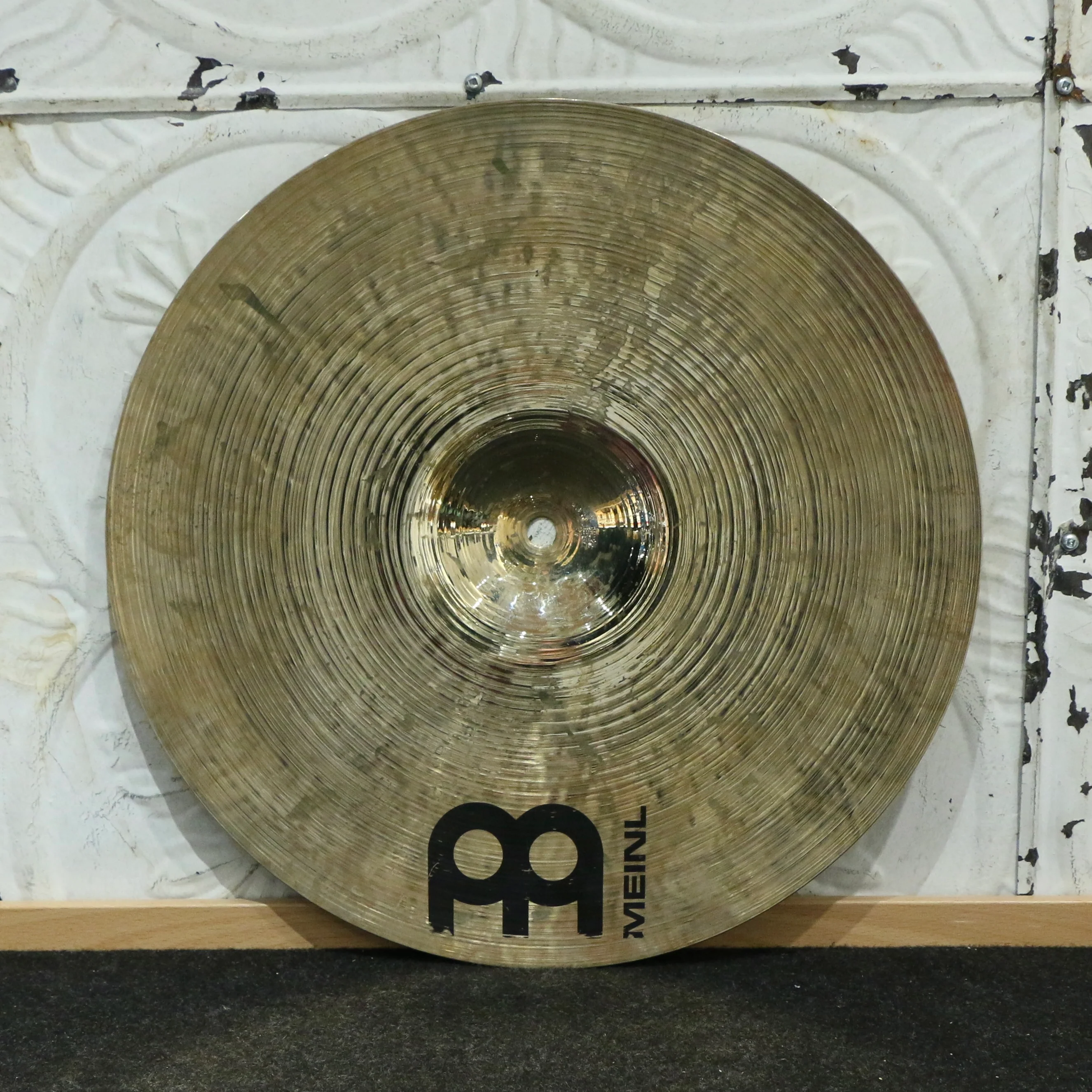 Used Meinl Byzance Brilliant Cymbal 15in (826g) - Image 2