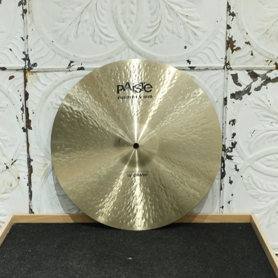 Used Paiste Formula 602 Modern Essentials Crash 16in (1062g)