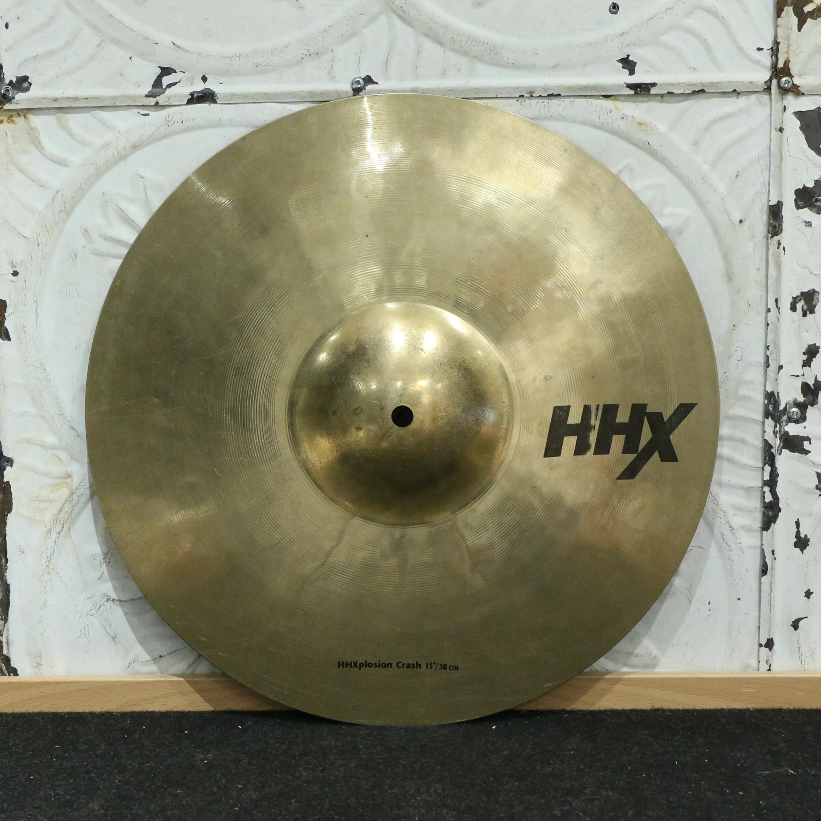 Used Sabian HHX X-Plosion Crash Cymbal 15in (832g)