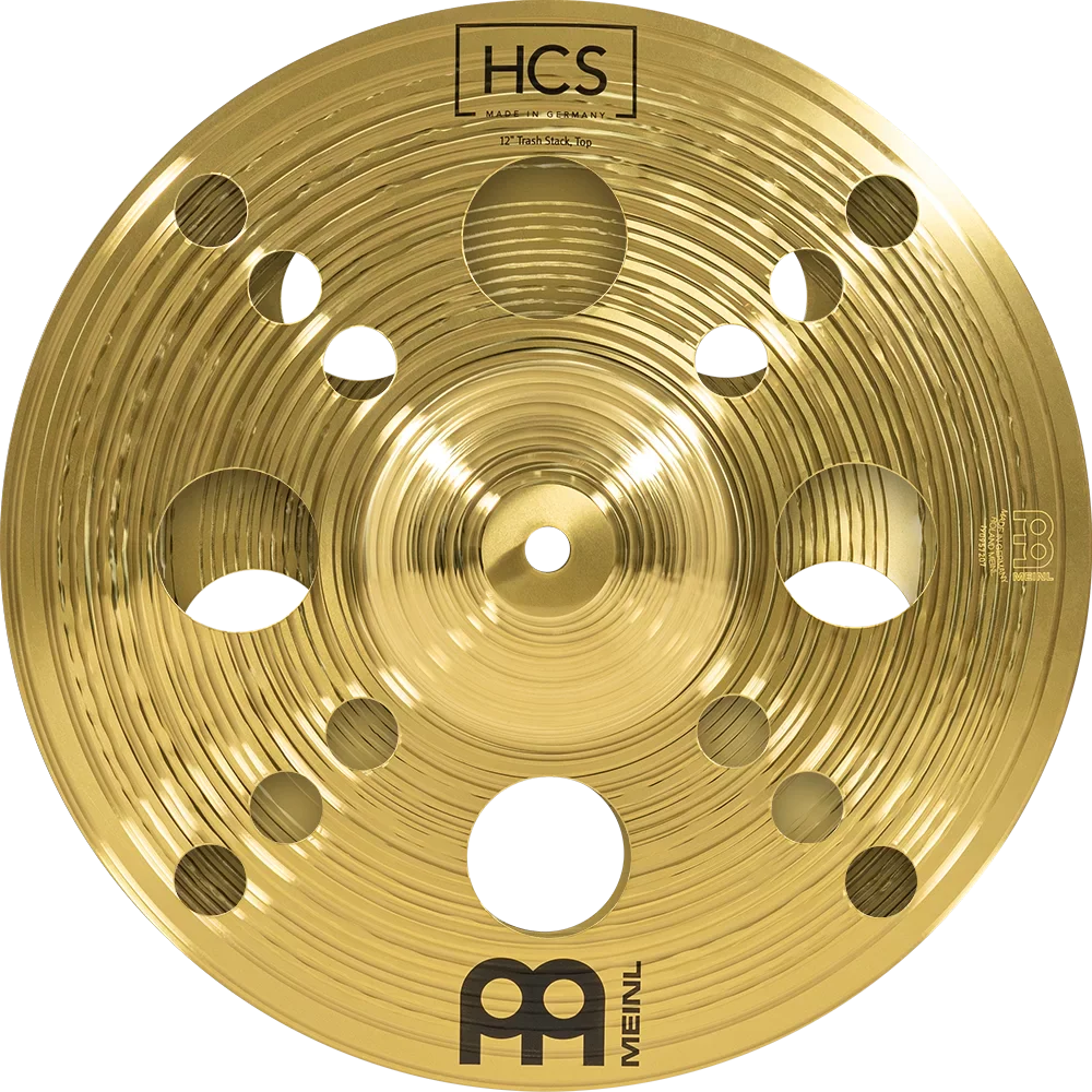 Meinl HCS 12in Trash Stack Cymbals