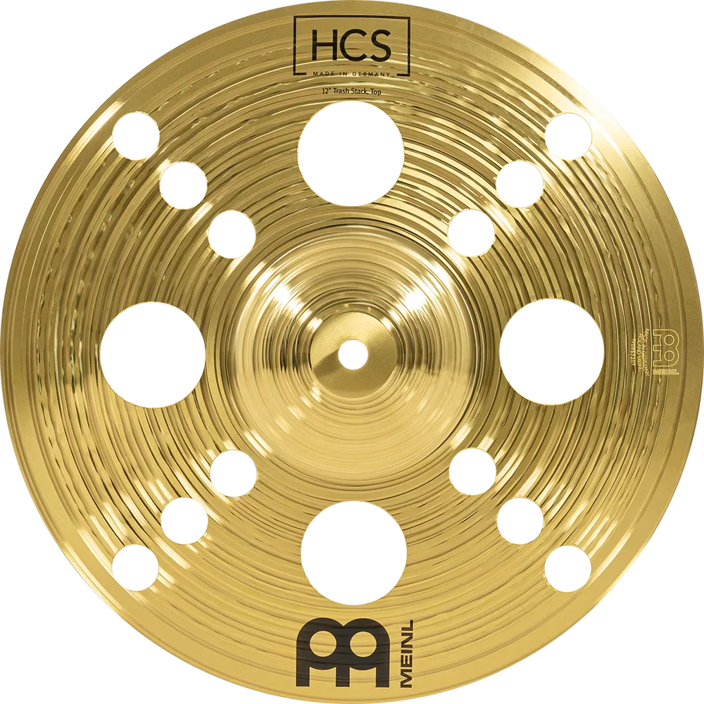 Meinl HCS 12in Trash Stack Cymbals - Image 5