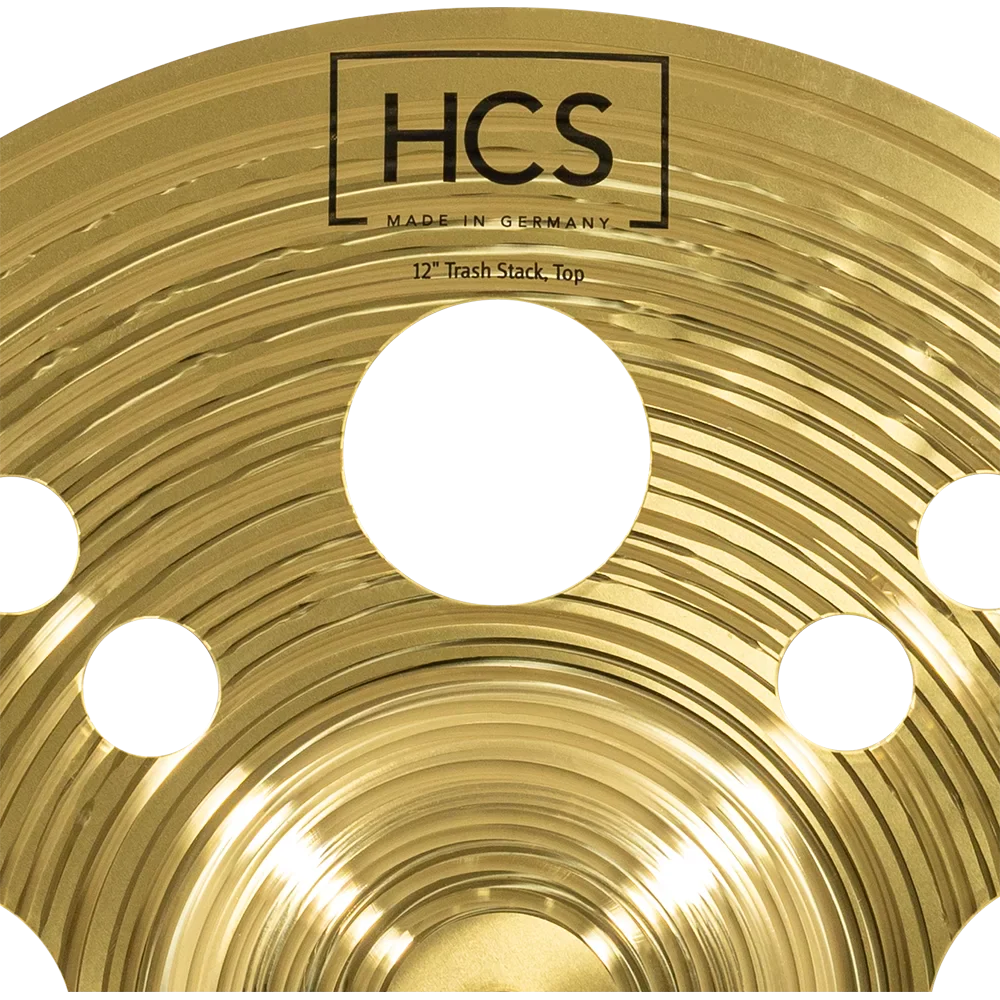 Meinl HCS 12in Trash Stack Cymbals - Image 6