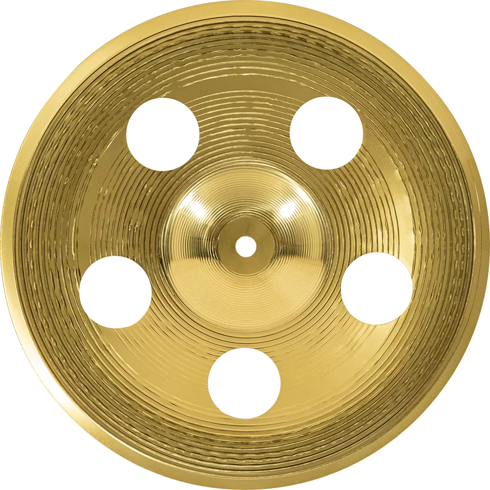 Meinl HCS 12in Trash Stack Cymbals - Image 8