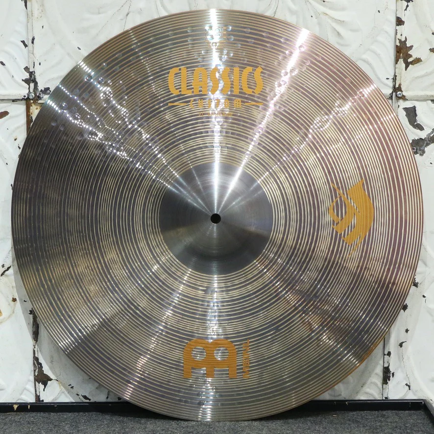 Meinl Classics Custom Brilliant Ghost Ride Cymbal 21in