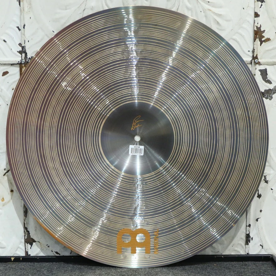 Meinl Classics Custom Brilliant Ghost Ride Cymbal 21in - Image 2