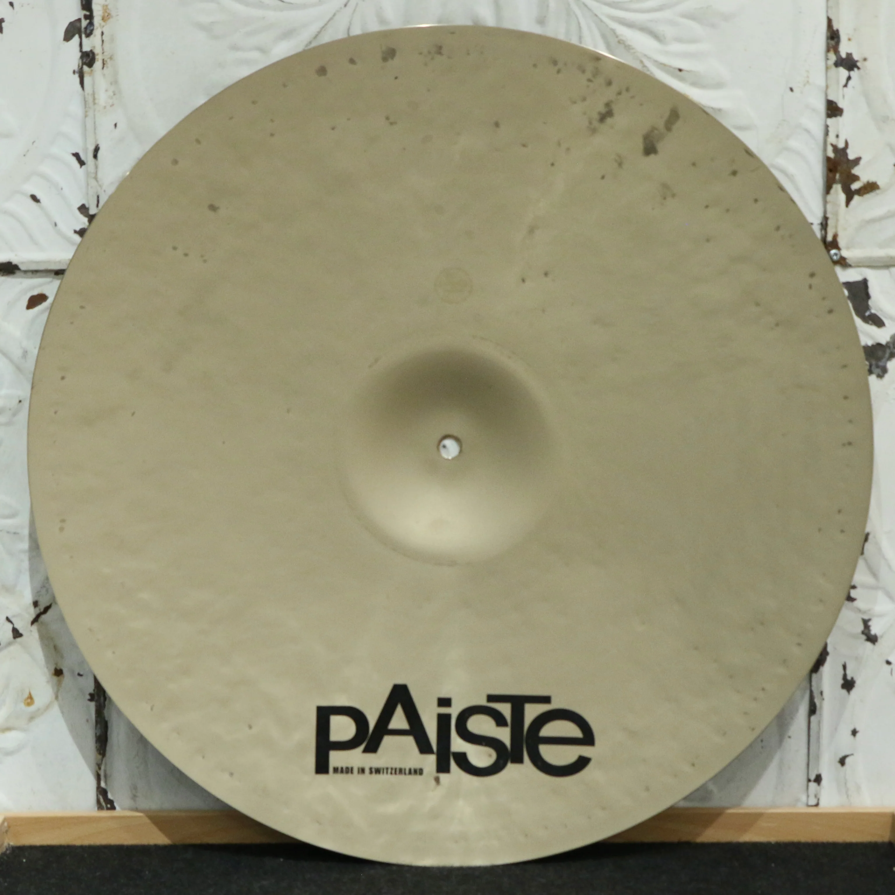 Paiste Masters Dark Dry Ride Cymbal 21in (2640g) - Image 2