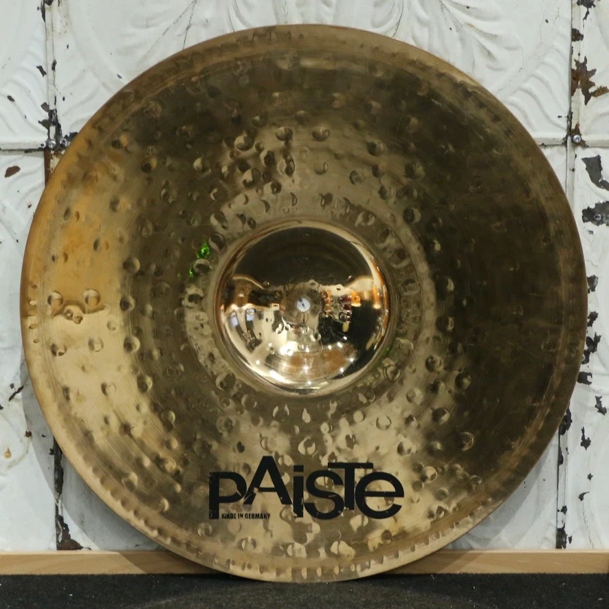 Used Paiste Alpha Rock Ride Cymbal 20in (2670g) - Image 2