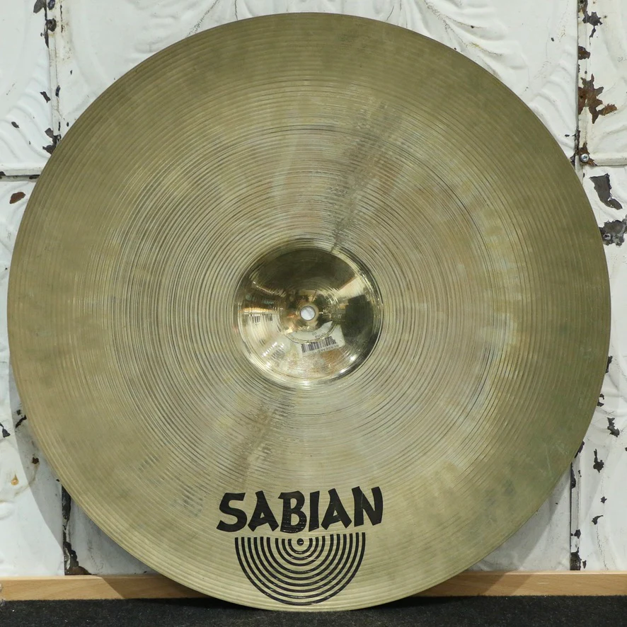 Used Sabian AA Dry Ride Cymbal 21in (3231g) - Image 2