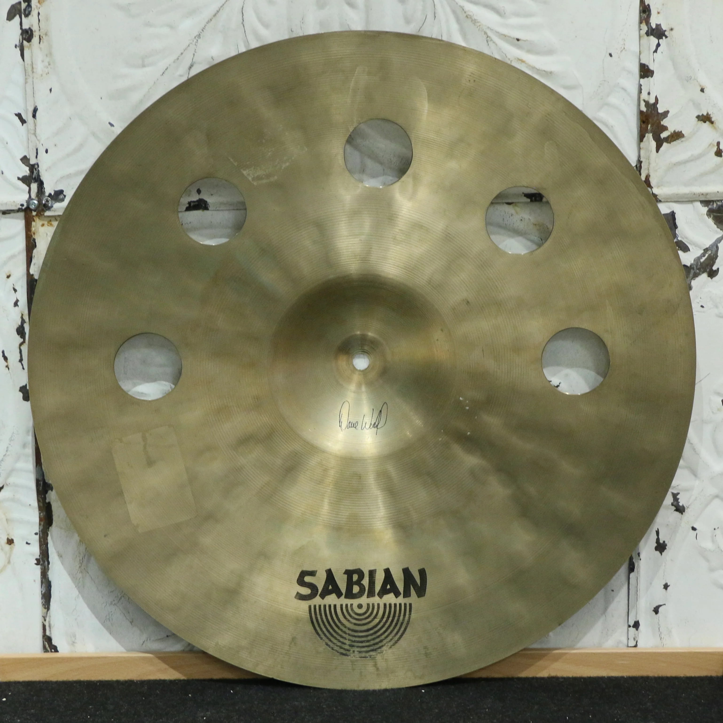 Used Sabian HHX Legacy O-Zone Ride Cymbal 20in (1814g) - Image 2