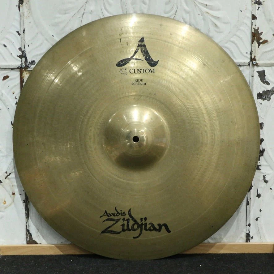 Used Zildjian A Custom Ride Cymbal 20in (2140g)