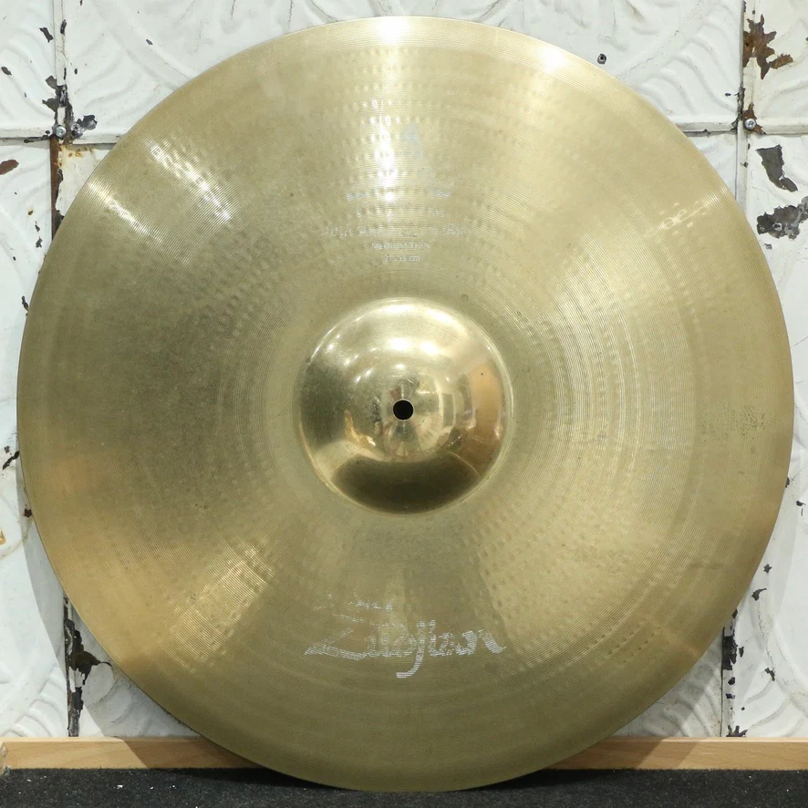 Used Zildjian A Custom Medium Thin 20th Anniversary 21in Ride Cymbal (2606g)