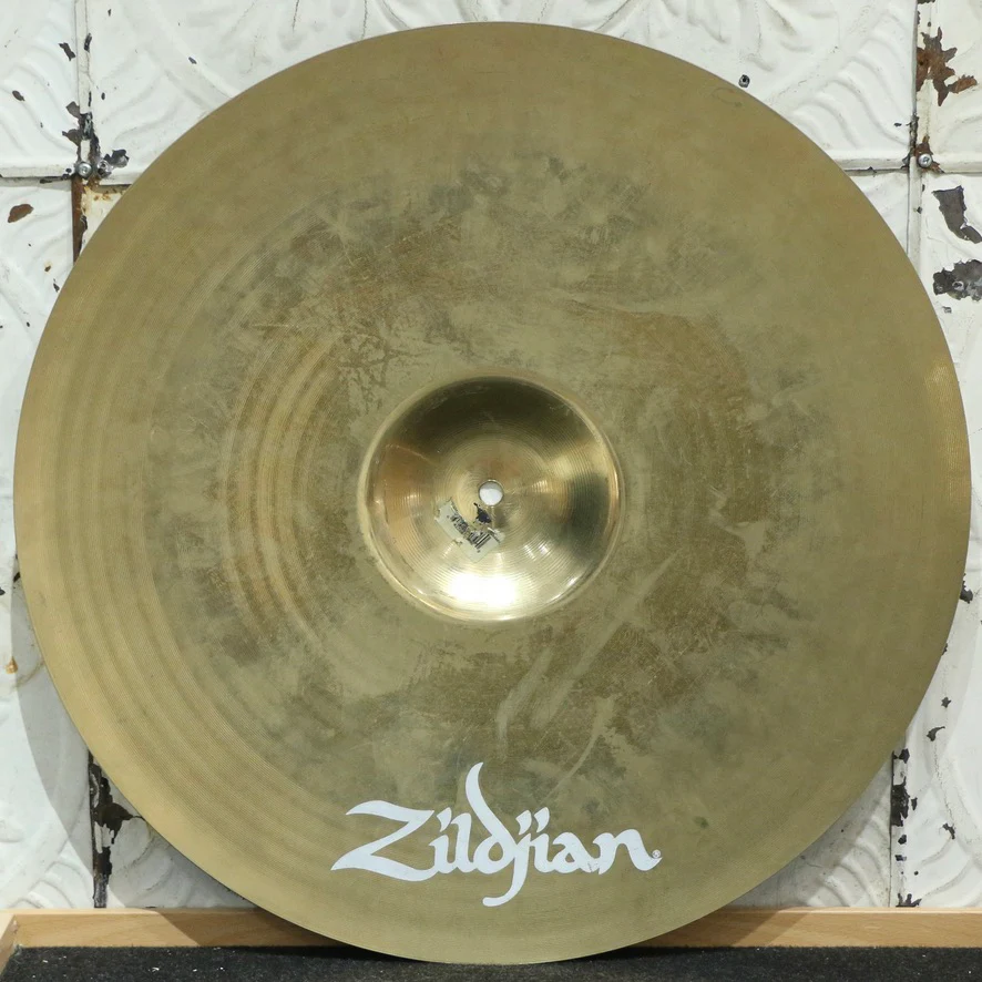 Used Zildjian A Custom Medium Thin 20th Anniversary 21in Ride Cymbal (2606g) - Image 2