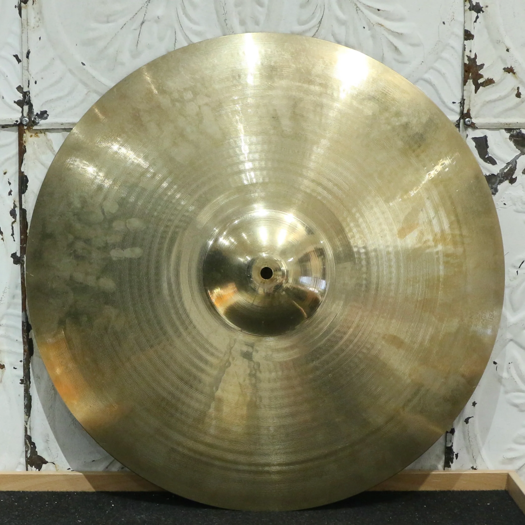Used Zildjian A Custom Ride Cymbal (no logo) 20in (2654g)