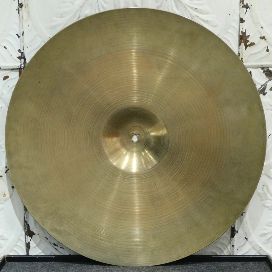 Used Zildjian A Heavy Ride 22in (3566g) - keyhole - Image 2