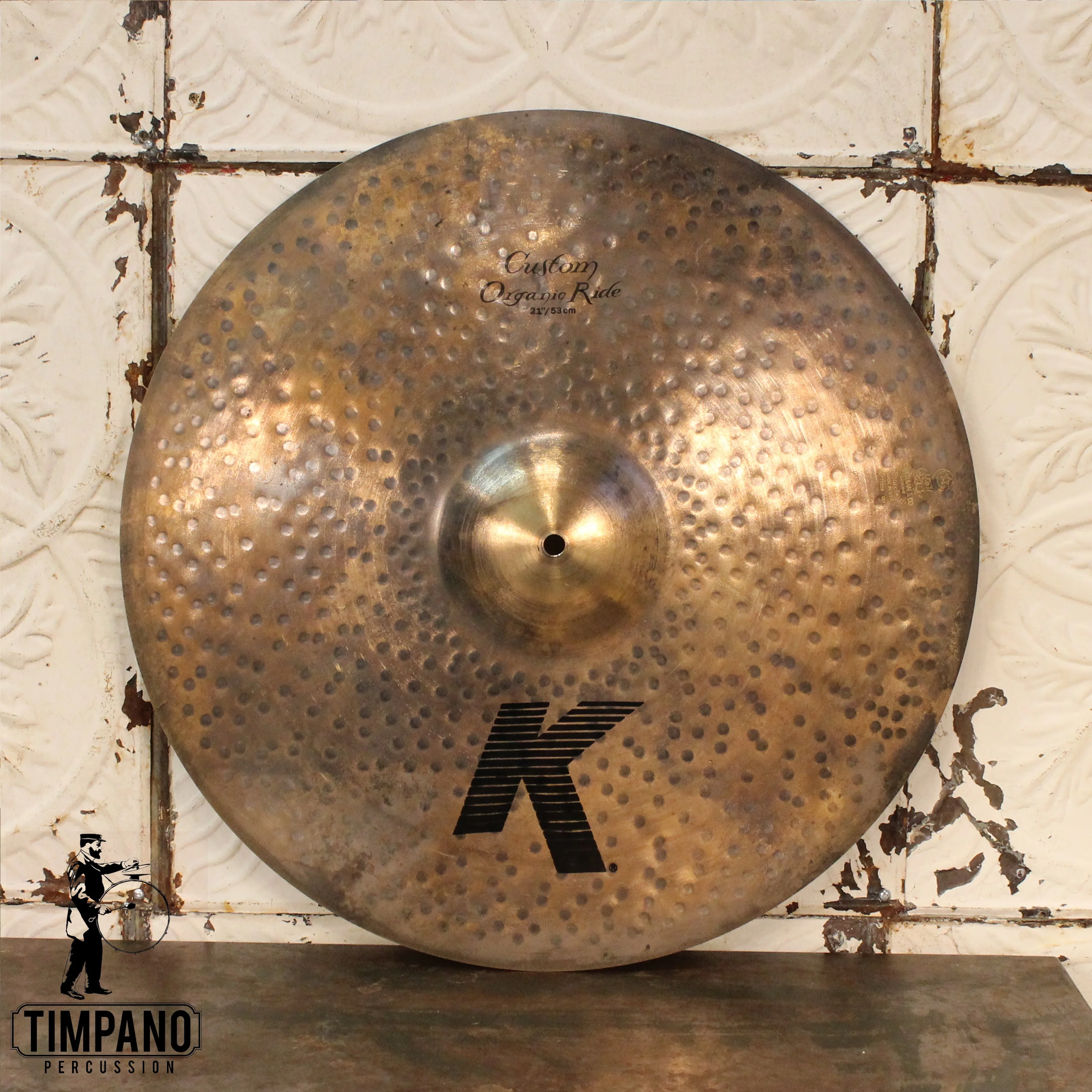 Zildjian K Custom Organic Ride Cymbal 21in