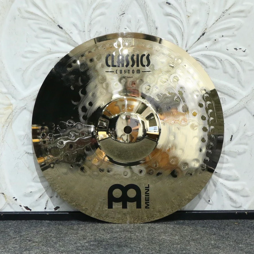 Meinl Classics Custom Brilliant Splash Cymbal 12in