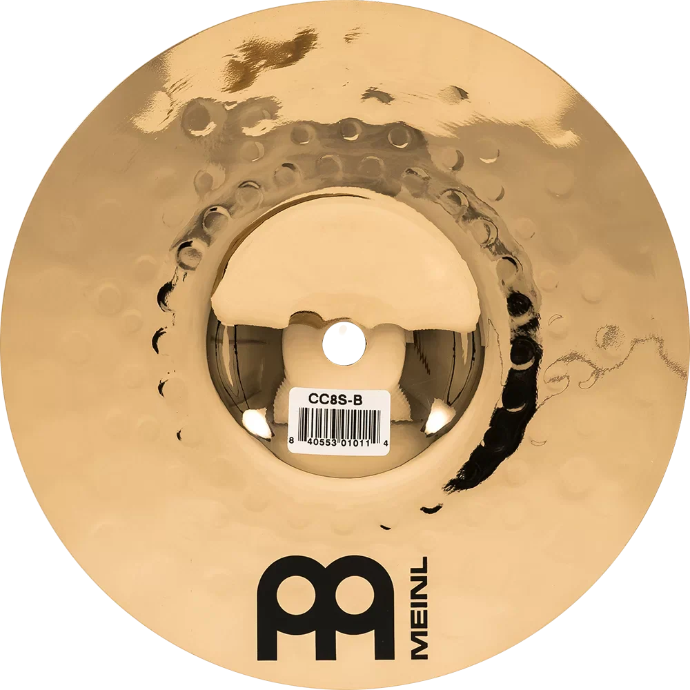 Meinl Classics Custom Brilliant Splash Cymbal 8in - Image 5