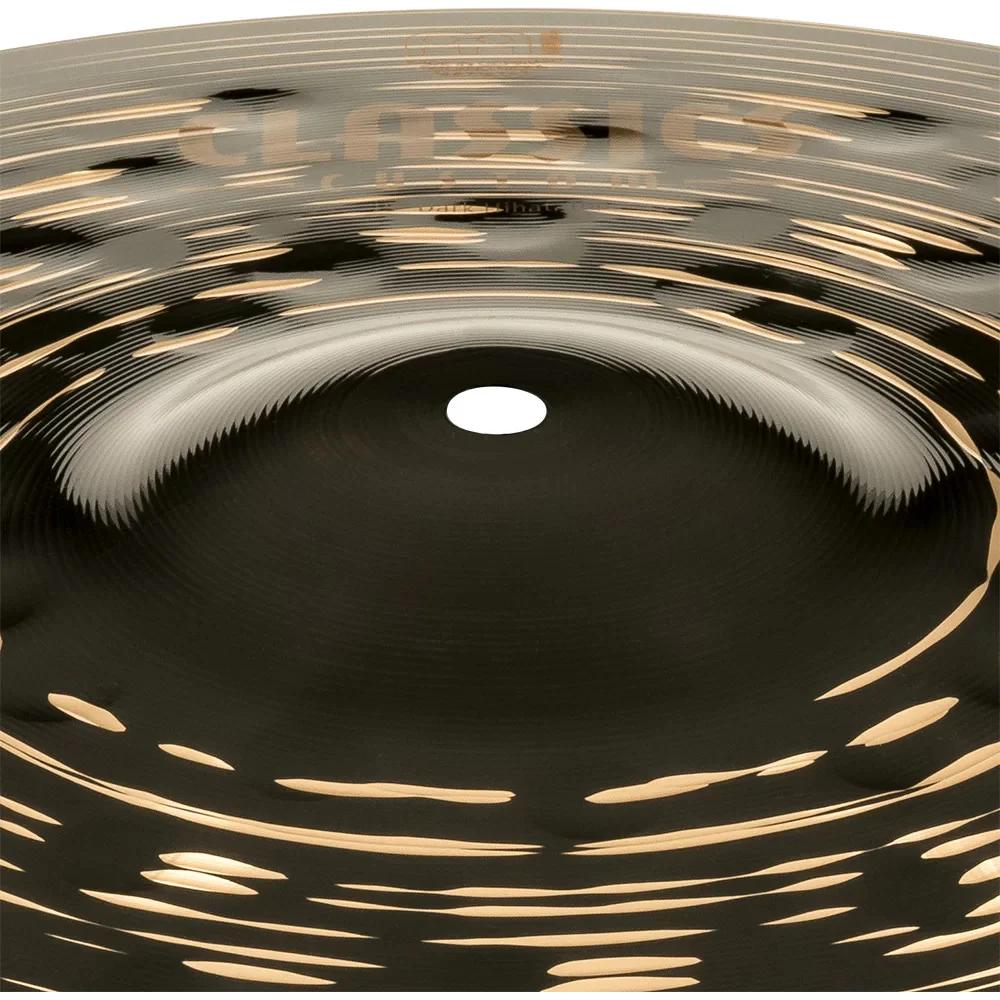 Meinl Classics Custom Dark hi-hat cymbals 15in - Image 6