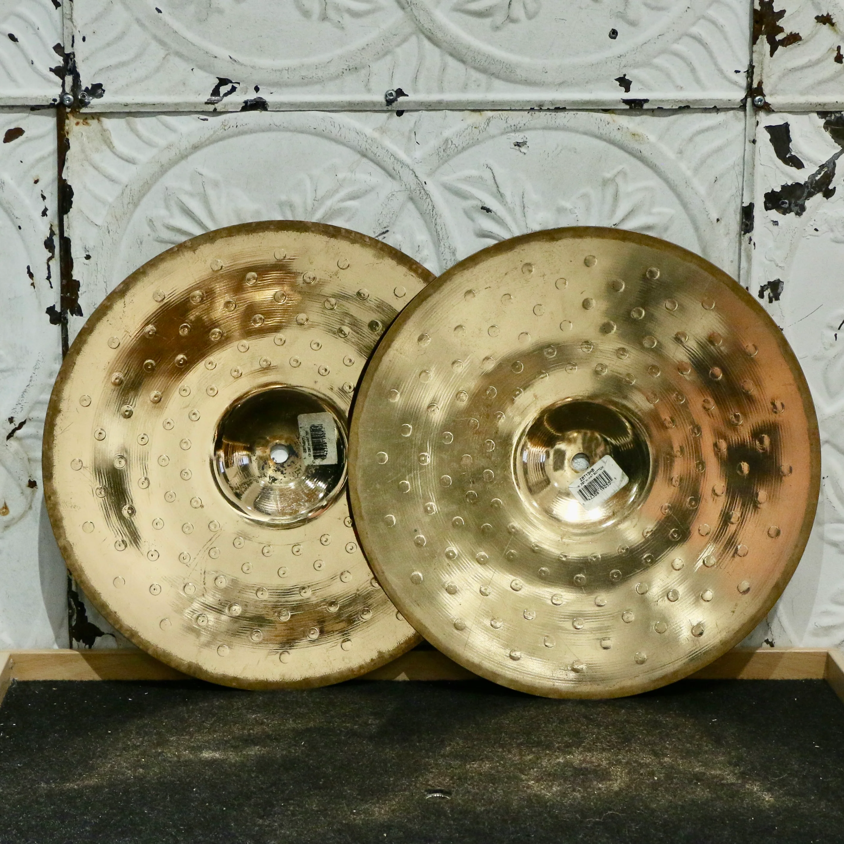 Used Zildjian ZBT Hi-Hat Cymbals 13in - Image 2
