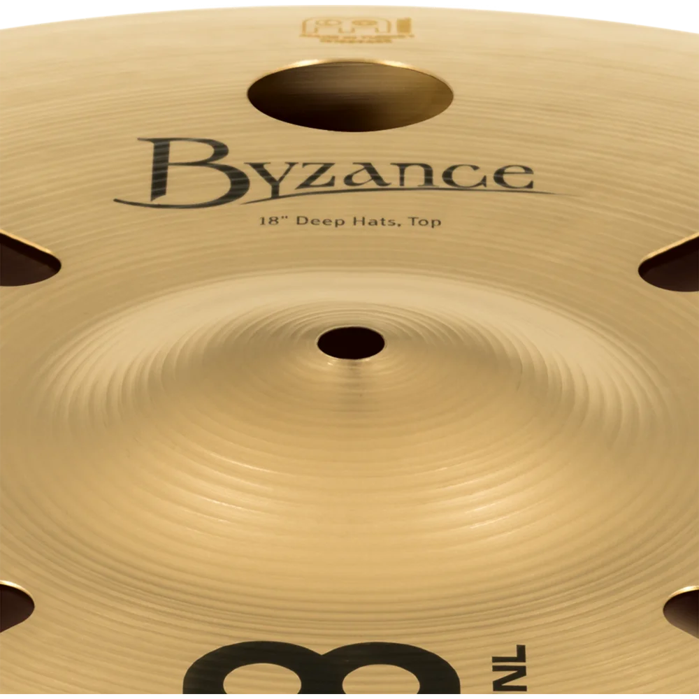 Meinl Artist Concept Anika Nilles Deep Hats 18/18in cymbals - Image 9