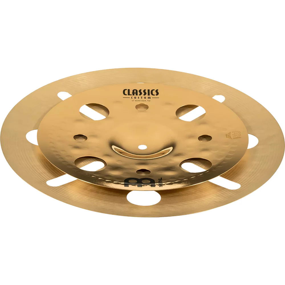 Meinl Artist Concept Luke Holland Bullet Stack 12/16in Cymbals - Image 2