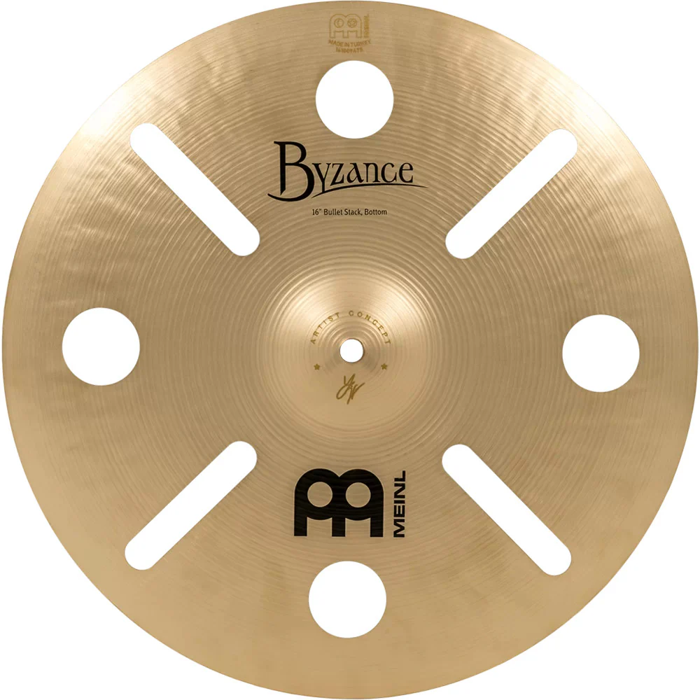 Meinl Artist Concept Luke Holland Bullet Stack 12/16in Cymbals - Image 8