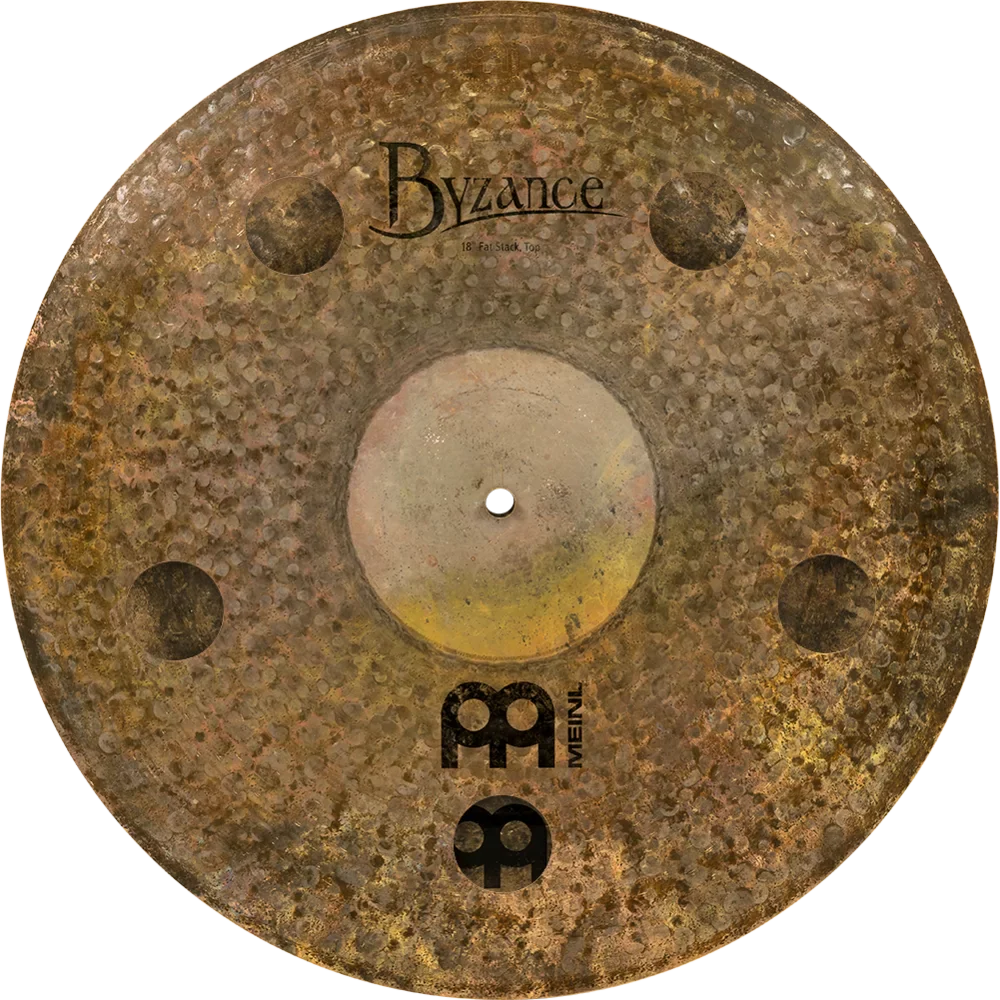 Meinl Artist Concept 18in/16in Fat Stack - Matt Garstka Cymbal