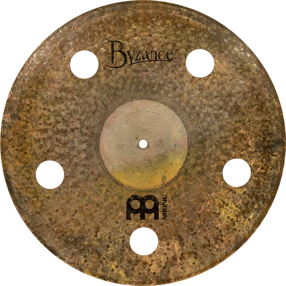 Meinl Artist Concept 18in/16in Fat Stack - Matt Garstka Cymbal - Image 4