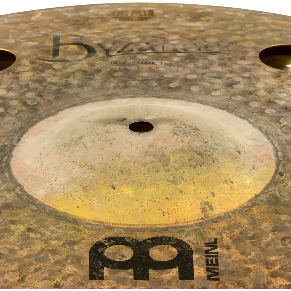 Meinl Artist Concept 18in/16in Fat Stack - Matt Garstka Cymbal - Image 5