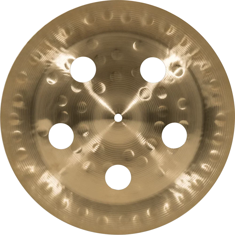 Meinl Artist Concept 18in/16in Fat Stack - Matt Garstka Cymbal - Image 6