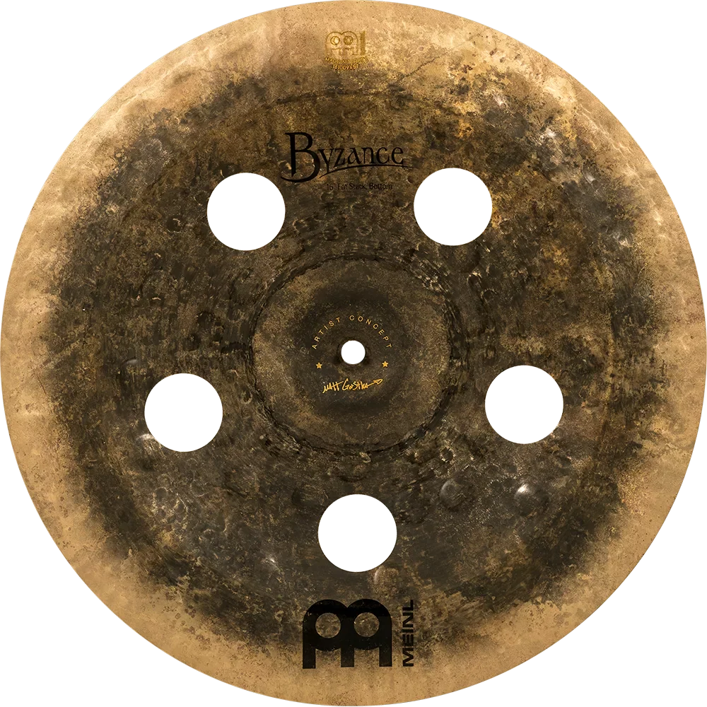 Meinl Artist Concept 18in/16in Fat Stack - Matt Garstka Cymbal - Image 7