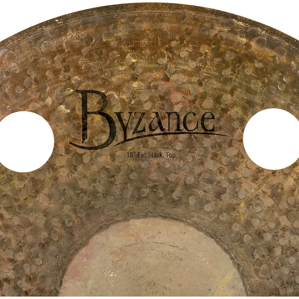 Meinl Artist Concept 18in/16in Fat Stack - Matt Garstka Cymbal - Image 8