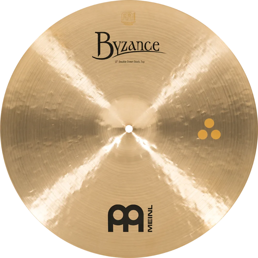 Meinl Artist Concept Matt Halpern Double Down Stack 17/18in Cymbals - Image 4